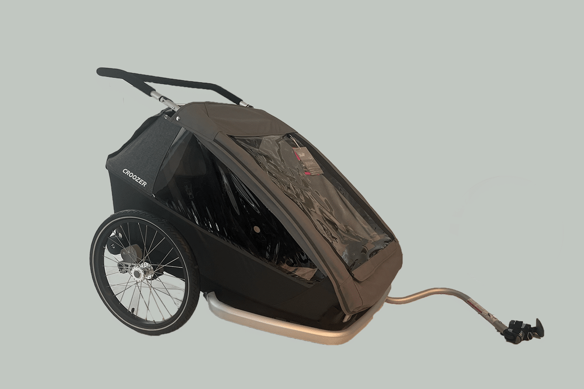 Fahrradanhänger bei HoVelo