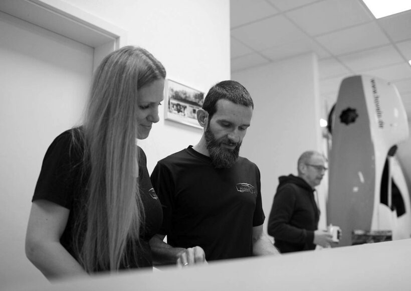 Gespräch am Ladentisch